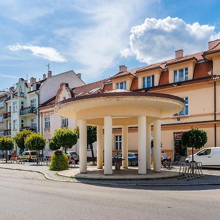 Apartman Riegrovo Namesti Poděbrady Buitenkant foto