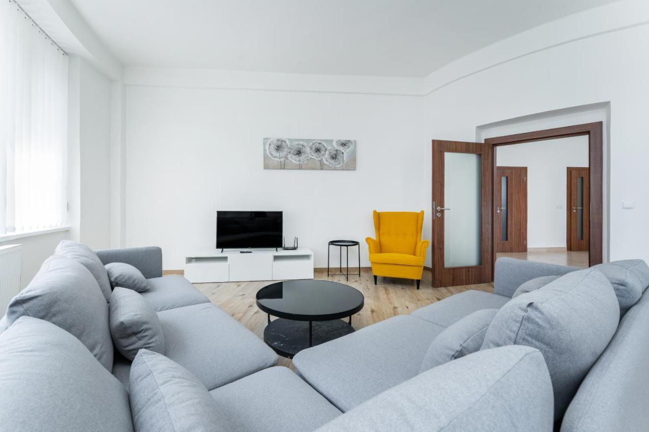 Apartman Riegrovo Namesti Poděbrady Buitenkant foto