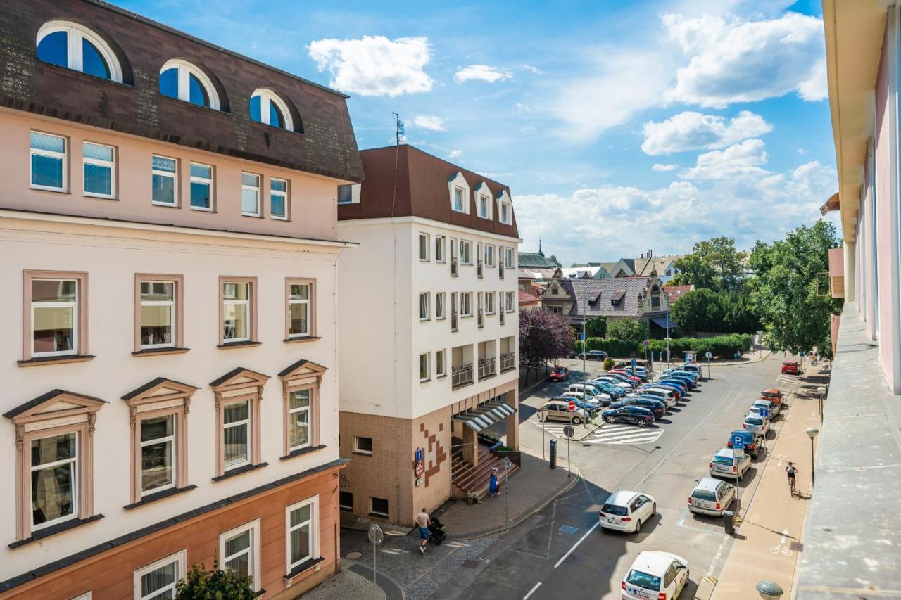 Apartman Riegrovo Namesti Poděbrady Buitenkant foto