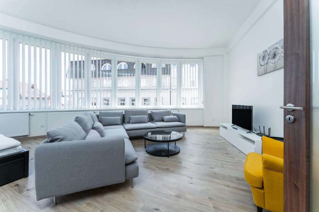 Apartman Riegrovo Namesti Poděbrady Buitenkant foto
