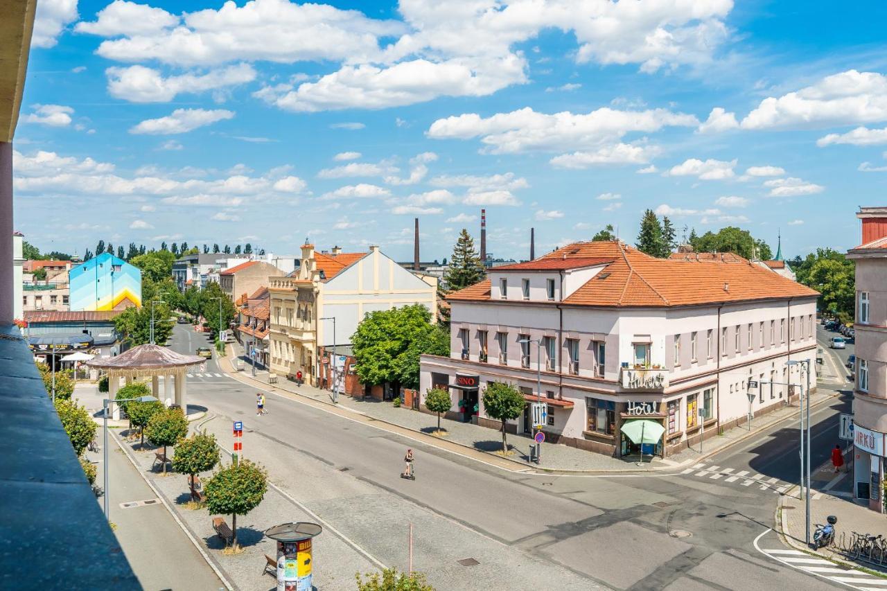Apartman Riegrovo Namesti Poděbrady Buitenkant foto
