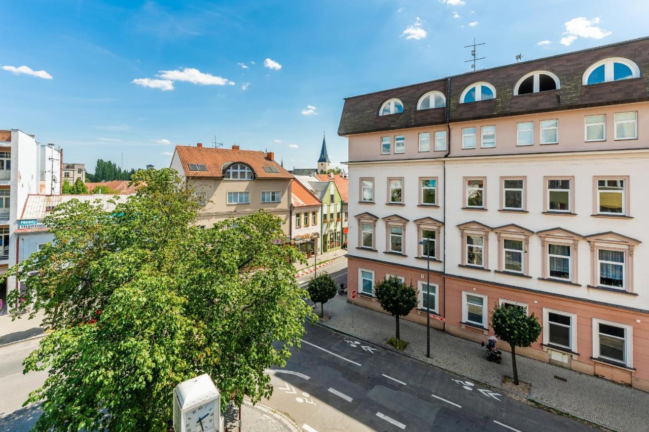 Apartman Riegrovo Namesti Poděbrady Buitenkant foto